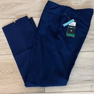 IBKUL 4 Way Stretch Ankle Pants